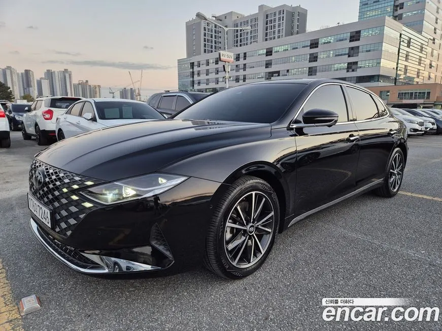 Hyundai Grandeur 2022 из KR, фото 3