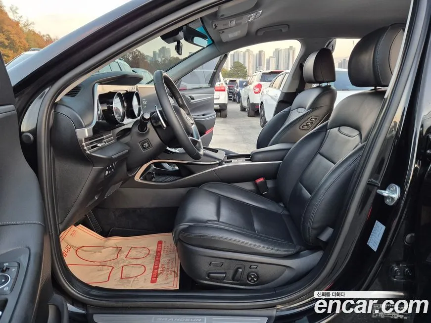 Hyundai Grandeur 2022 из KR, фото 9