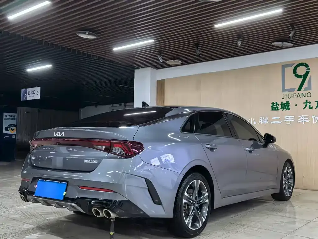 Kia K5 2024 из CN, фото 5