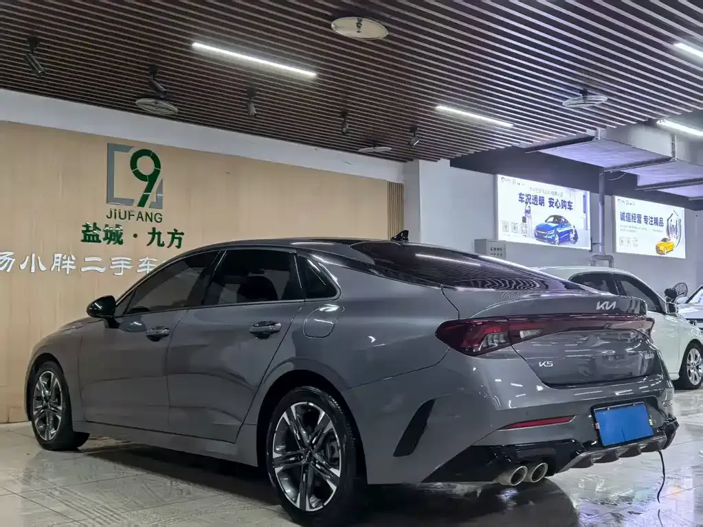 Kia K5 2024 из CN, фото 6