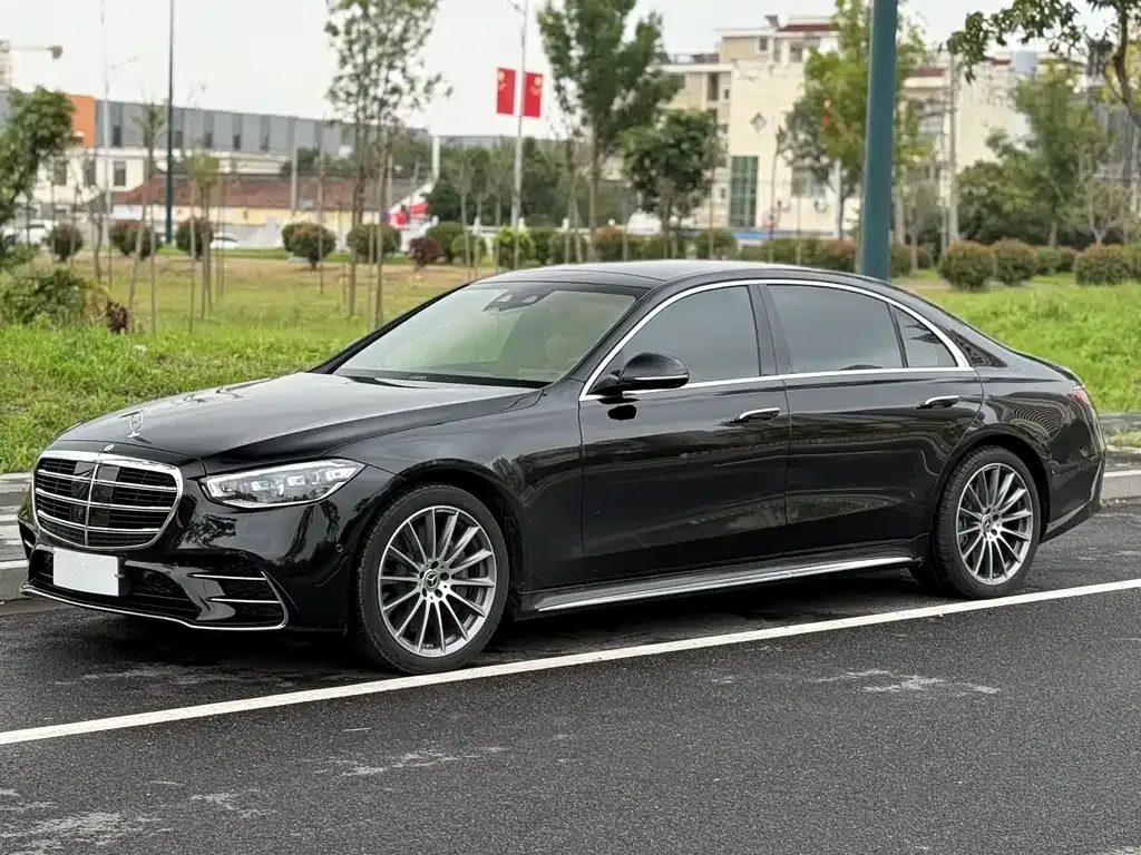 Mercedes-Benz S-Class 2024 из CN, фото 1
