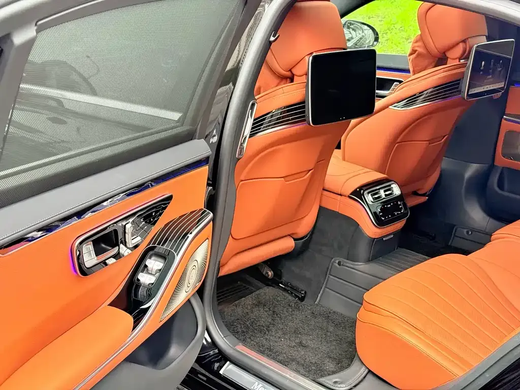 Mercedes-Benz S-Class 2024 из CN, фото 10