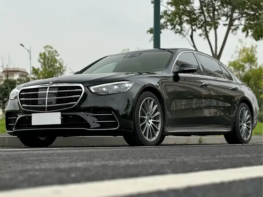 Mercedes-Benz S-Class 2024 из CN, фото 2