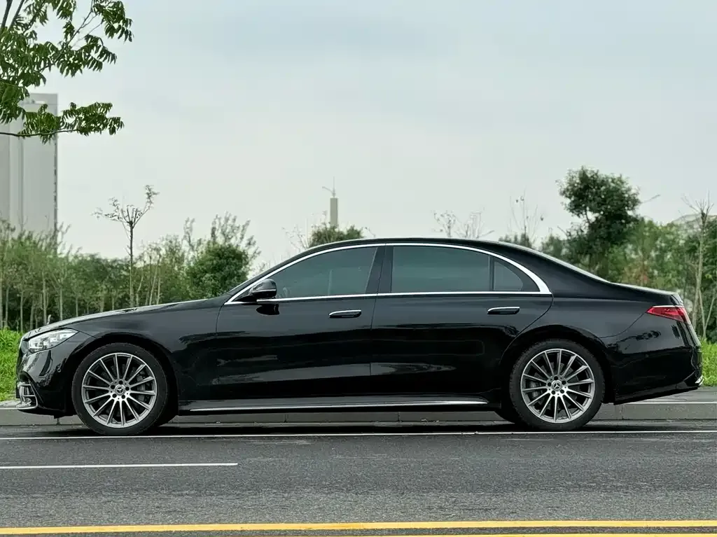 Mercedes-Benz S-Class 2024 из CN, фото 3