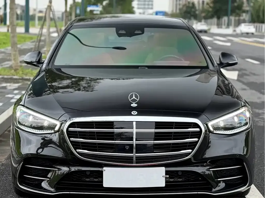 Mercedes-Benz S-Class 2024 из CN, фото 4