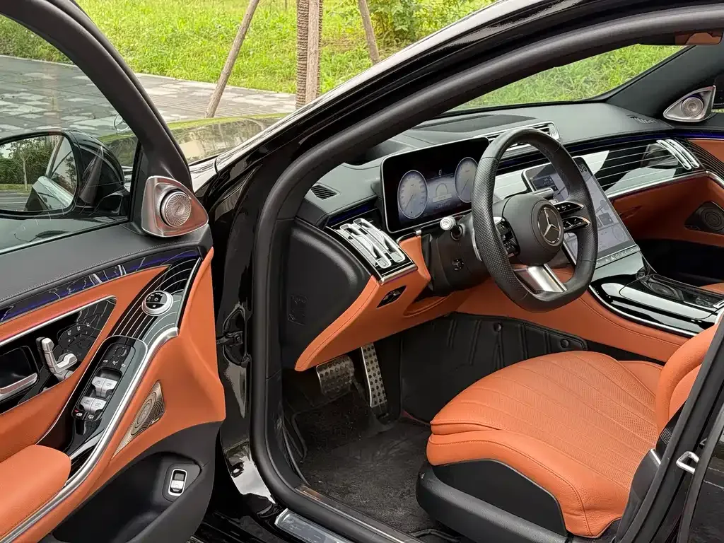 Mercedes-Benz S-Class 2024 из CN, фото 5