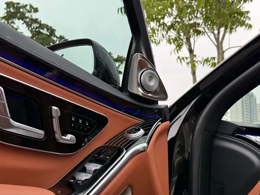 Mercedes-Benz S-Class 2024 из CN, фото 6