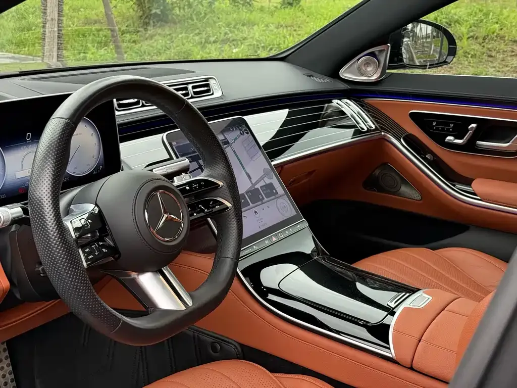 Mercedes-Benz S-Class 2024 из CN, фото 7