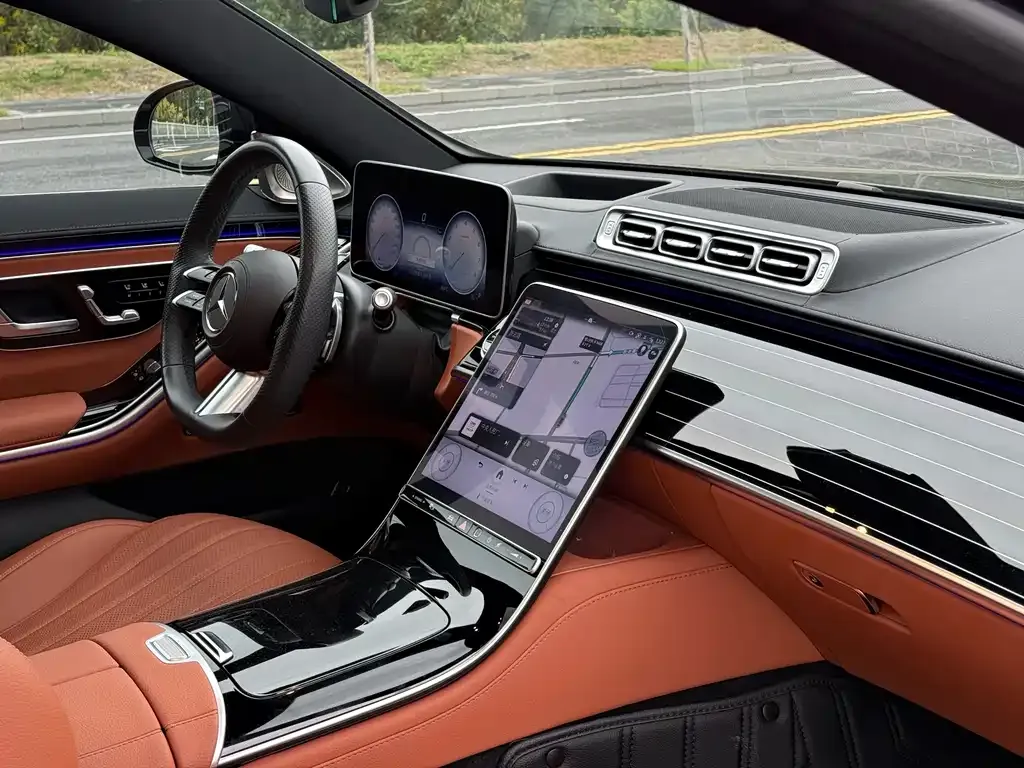 Mercedes-Benz S-Class 2024 из CN, фото 8