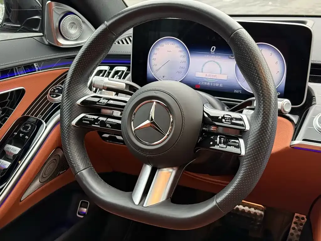 Mercedes-Benz S-Class 2024 из CN, фото 9
