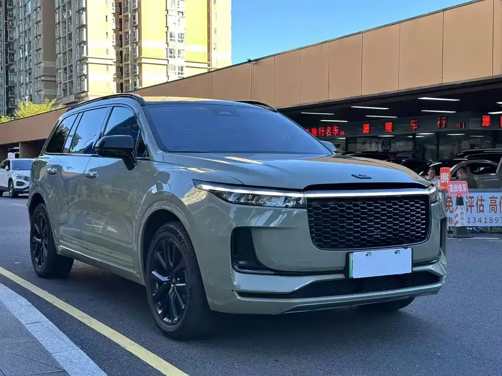 Li Auto ONE 2022 из CN, фото 3