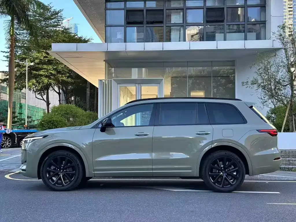 Li Auto ONE 2022 из CN, фото 4