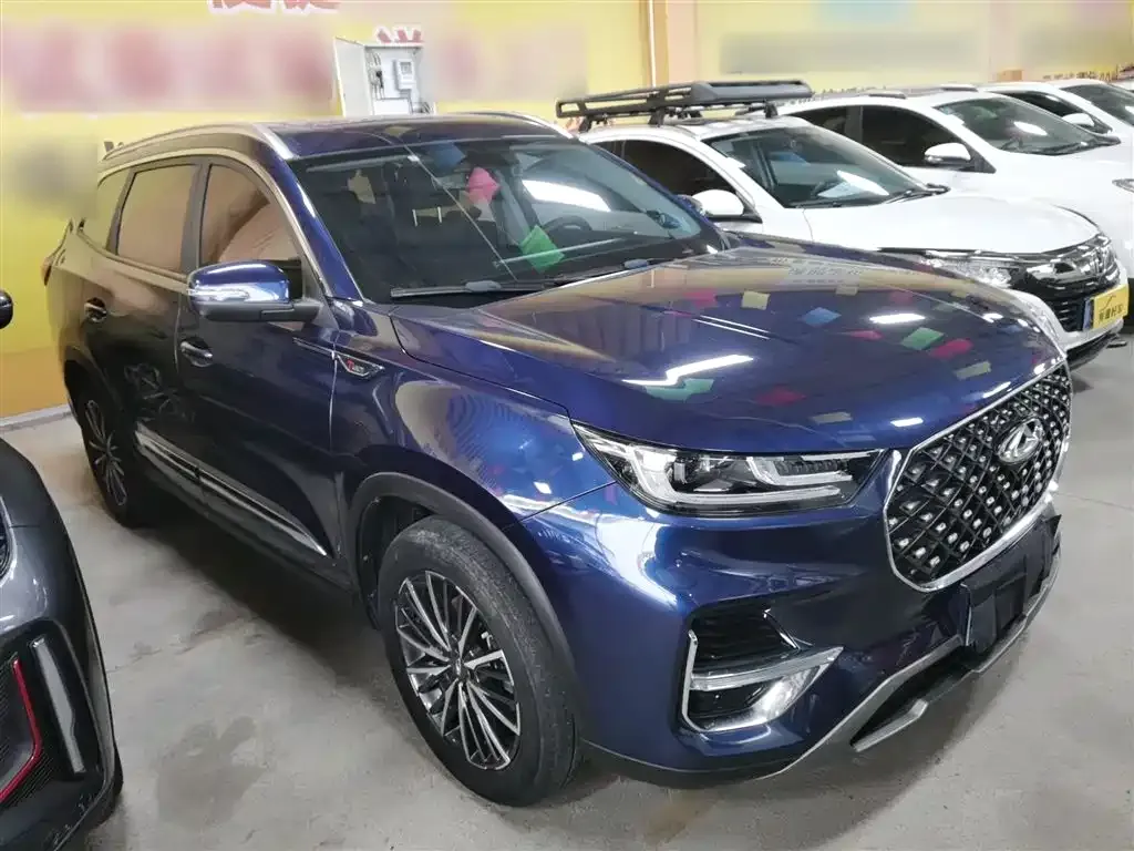 Chery Tiggo 8 PLUS 2021 из CN, фото 4