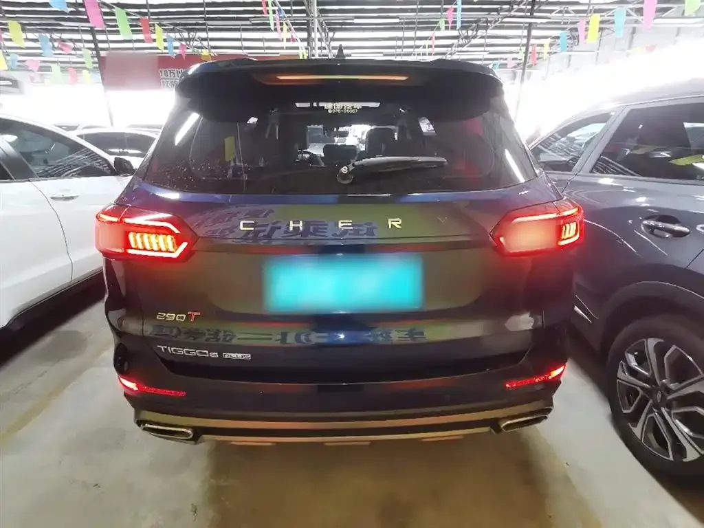Chery Tiggo 8 PLUS 2021 из CN, фото 6