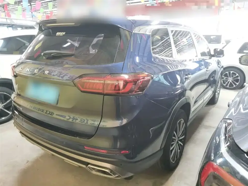 Chery Tiggo 8 PLUS 2021 из CN, фото 7
