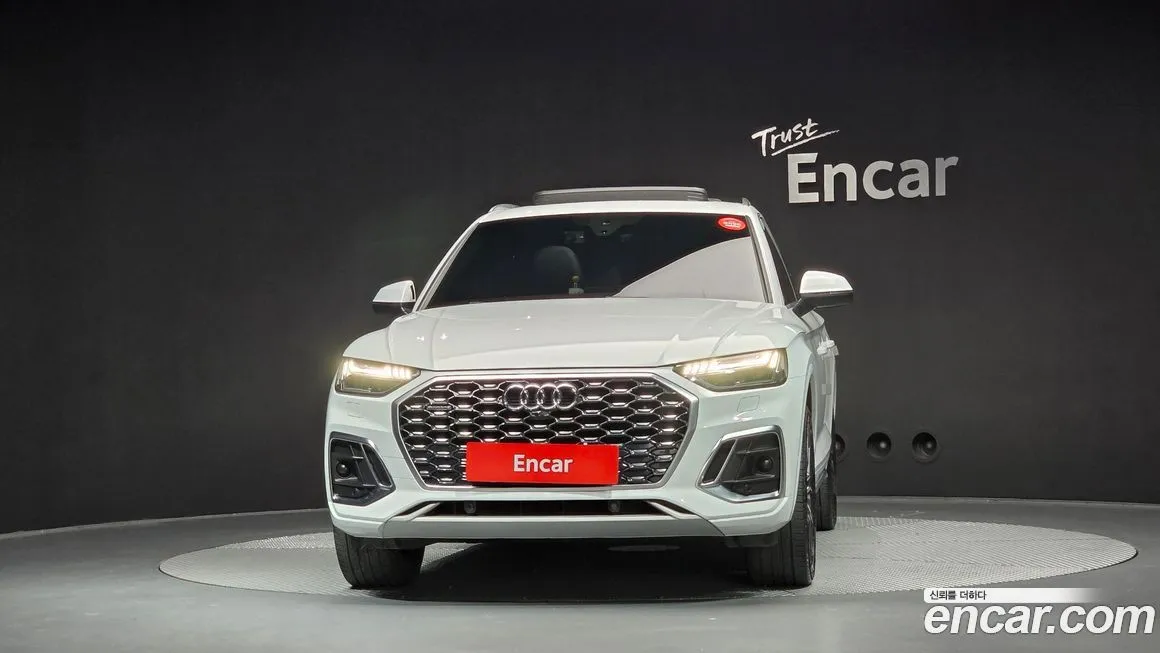 Audi Q5 2023 из KR, фото 3