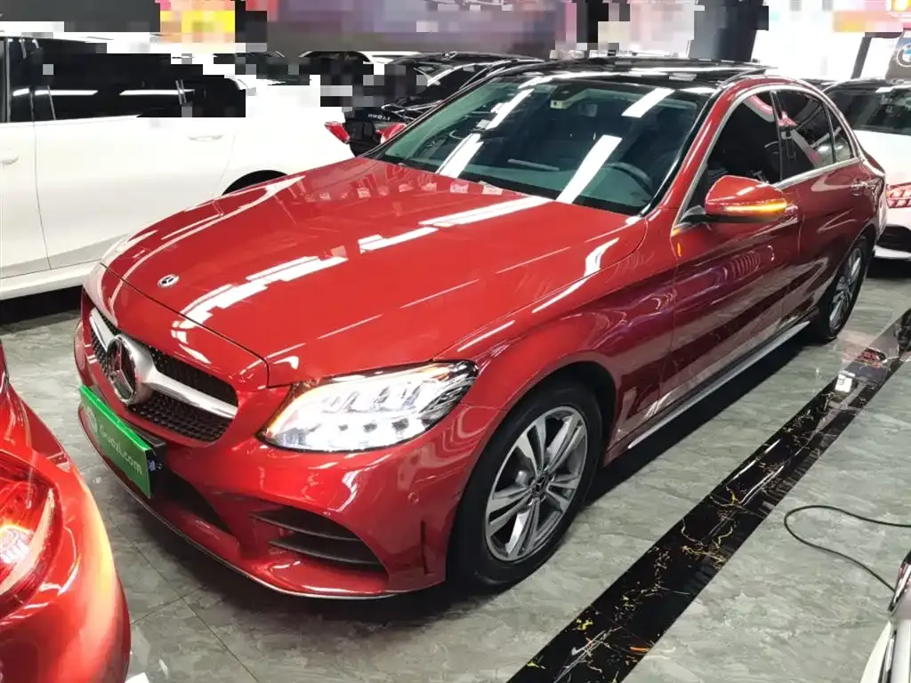 Mercedes-Benz C-Class 2021 из CN, фото 1