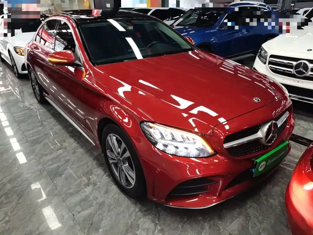 Mercedes-Benz C-Class 2021 из CN, фото 4