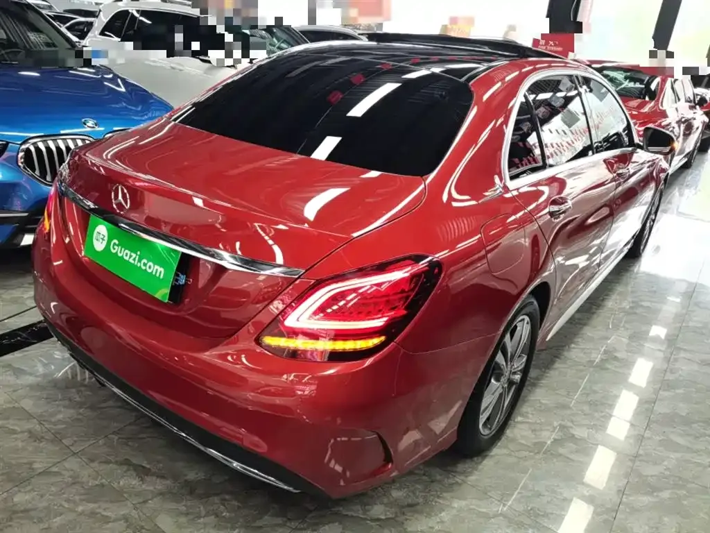 Mercedes-Benz C-Class 2021 из CN, фото 7