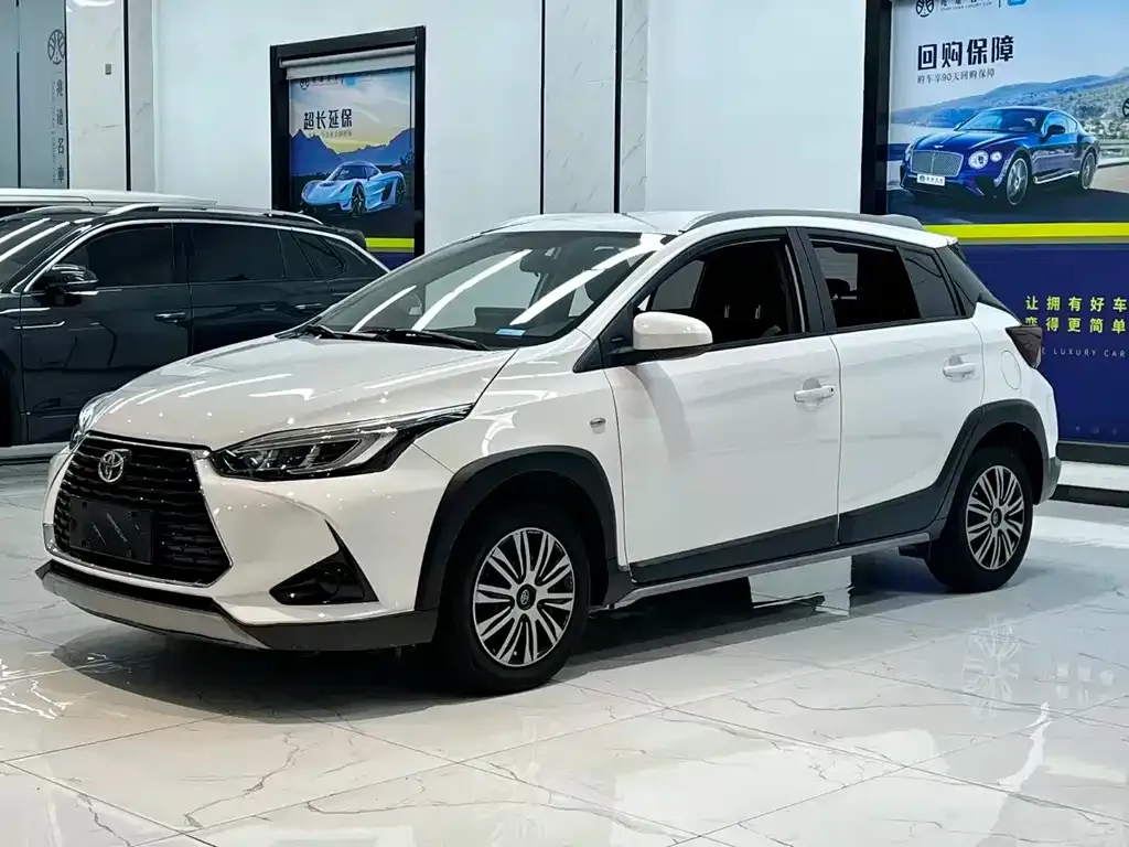 Toyota Yaris L 2022 из CN, фото 1