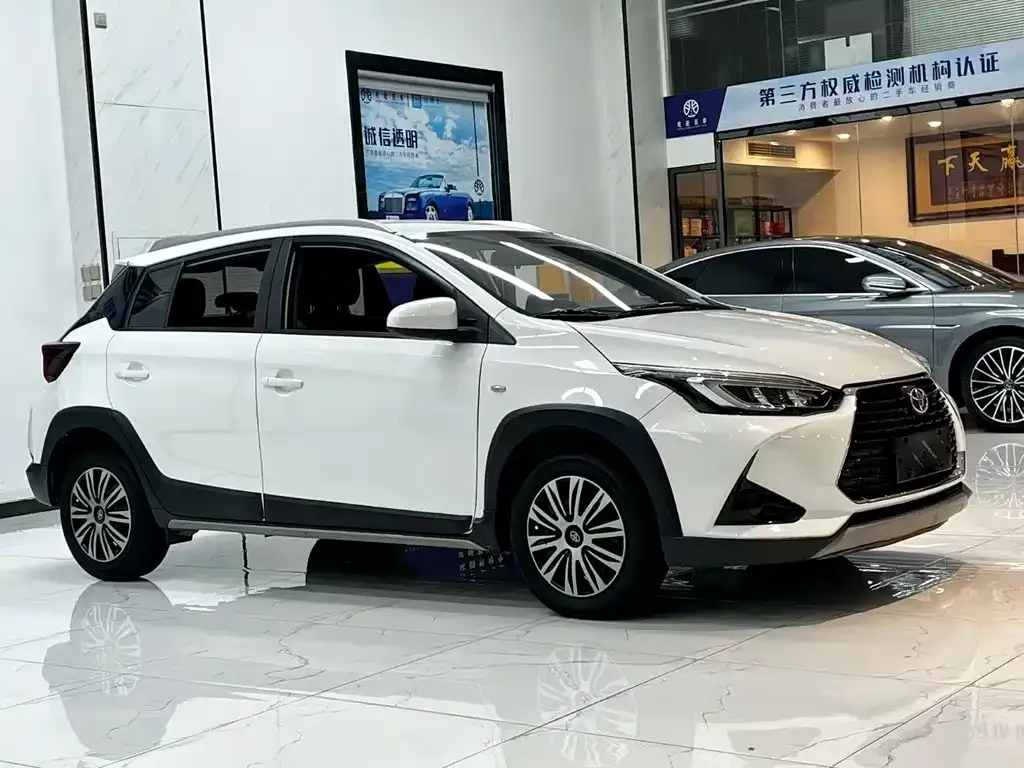 Toyota Yaris L 2022 из CN, фото 3