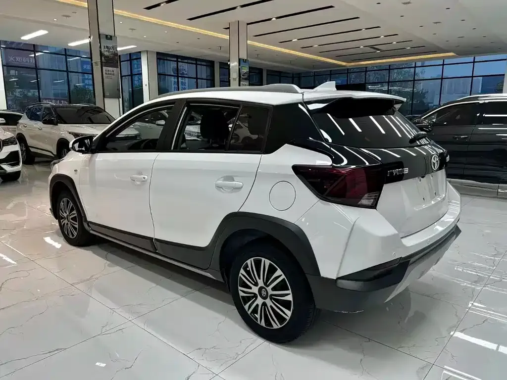 Toyota Yaris L 2022 из CN, фото 7