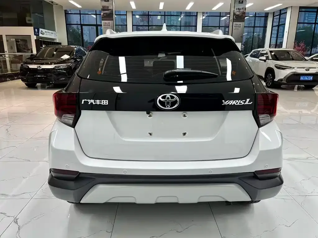 Toyota Yaris L 2022 из CN, фото 8
