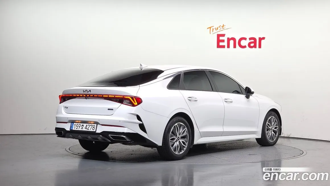 Kia K5 2022 из KR, фото 2