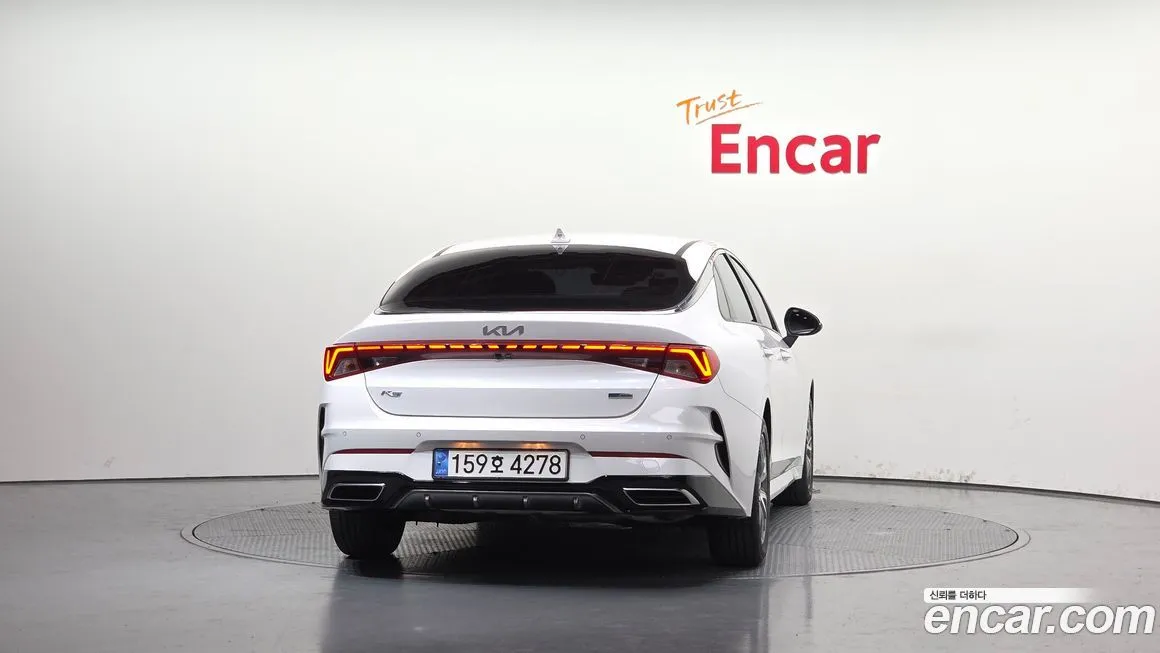 Kia K5 2022 из KR, фото 4