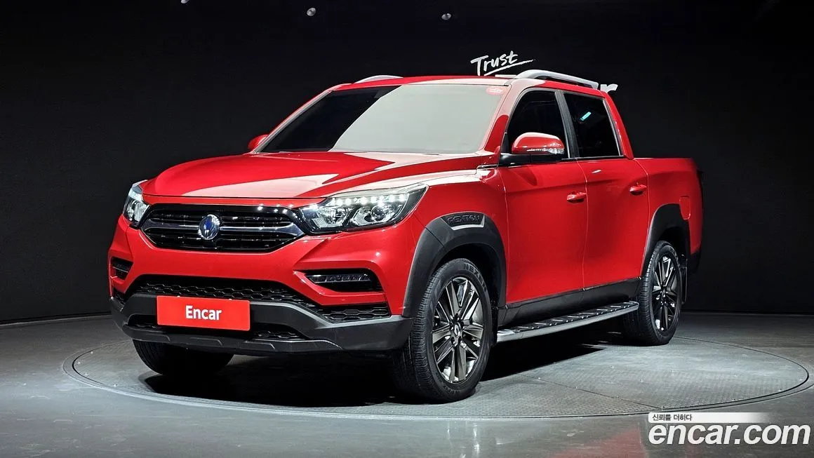 KG Mobility (Ssangyong) Rexton 2021 из KR, фото 1