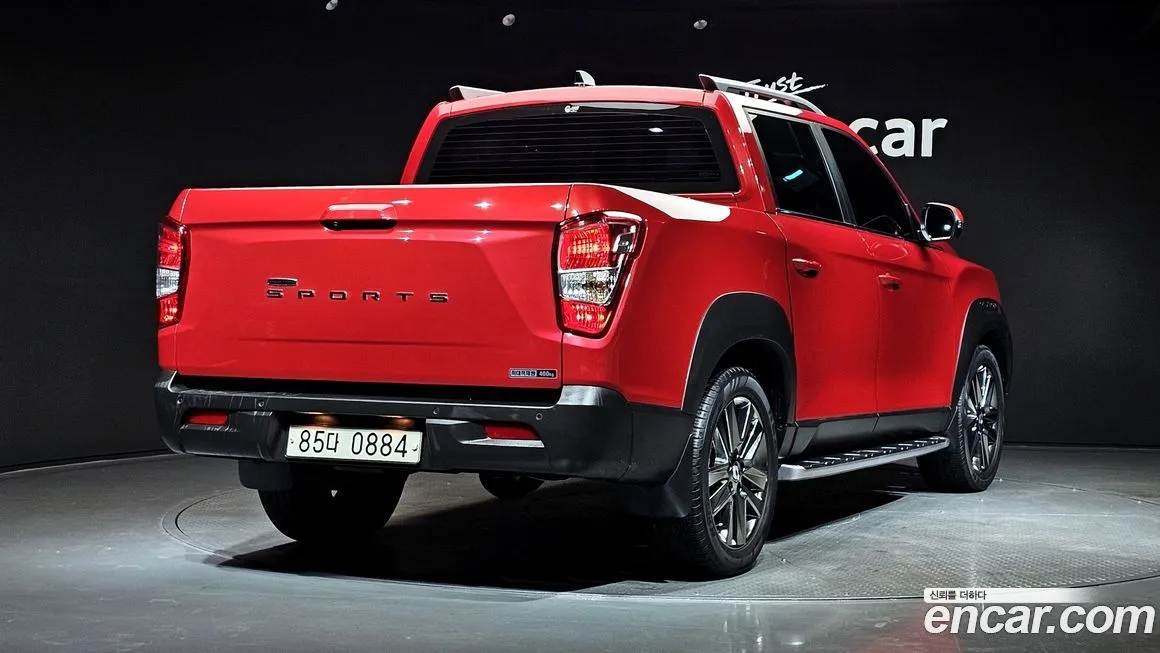 KG Mobility (Ssangyong) Rexton 2021 из KR, фото 2