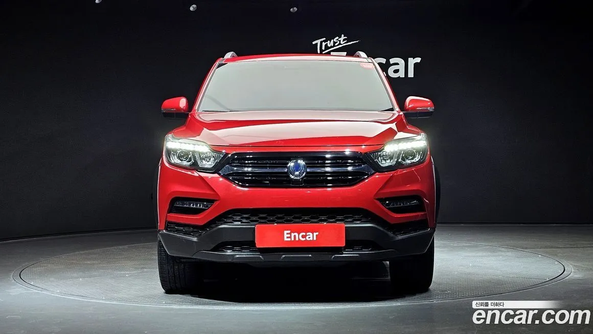 KG Mobility (Ssangyong) Rexton 2021 из KR, фото 3
