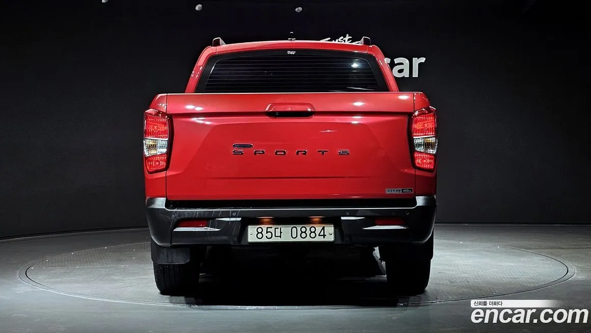 KG Mobility (Ssangyong) Rexton 2021 из KR, фото 4