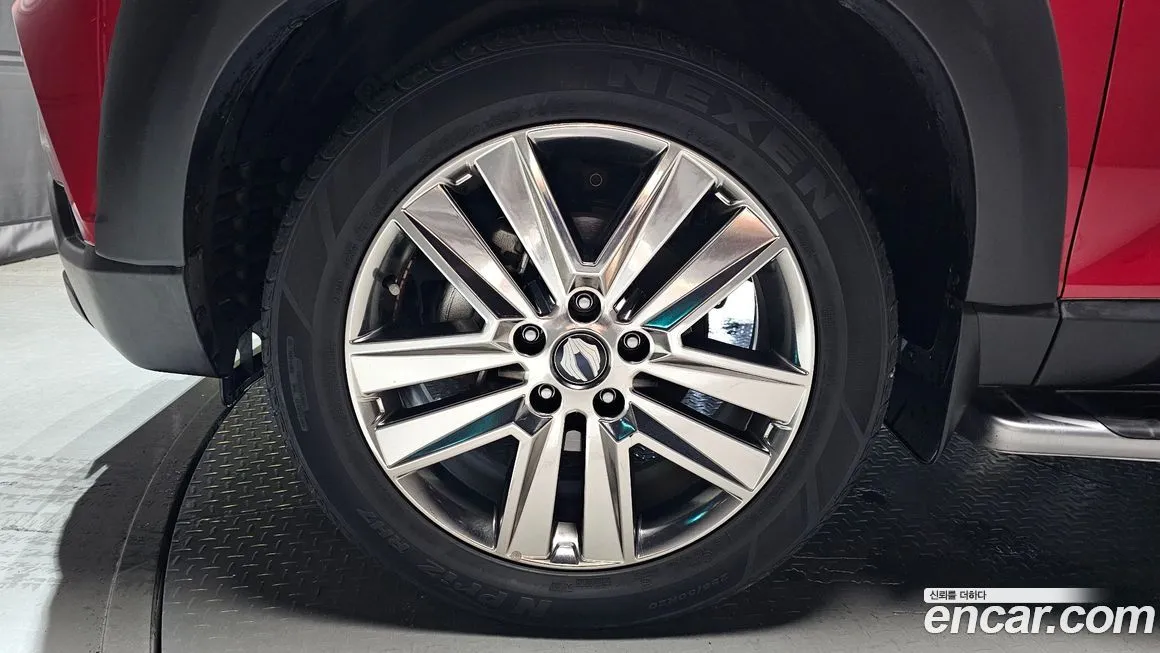 KG Mobility (Ssangyong) Rexton 2021 из KR, фото 5