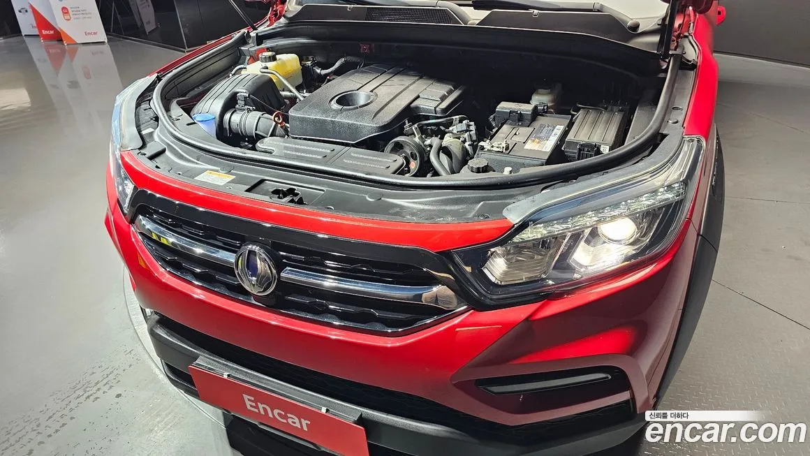 KG Mobility (Ssangyong) Rexton 2021 из KR, фото 6