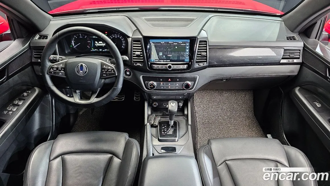 KG Mobility (Ssangyong) Rexton 2021 из KR, фото 7