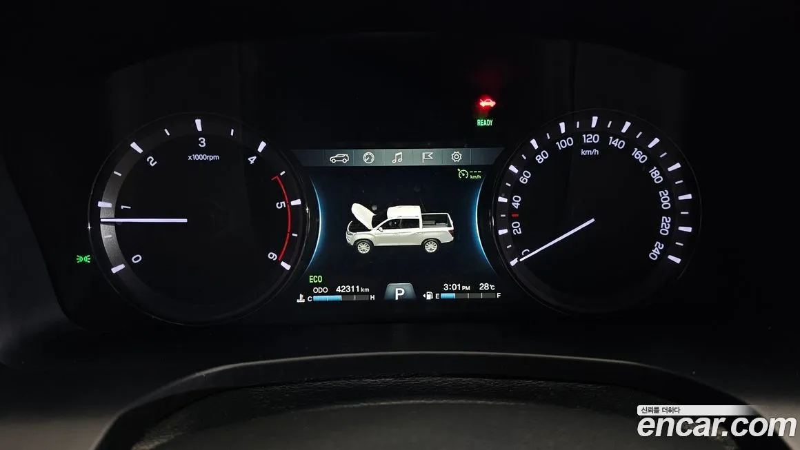 KG Mobility (Ssangyong) Rexton 2021 из KR, фото 8