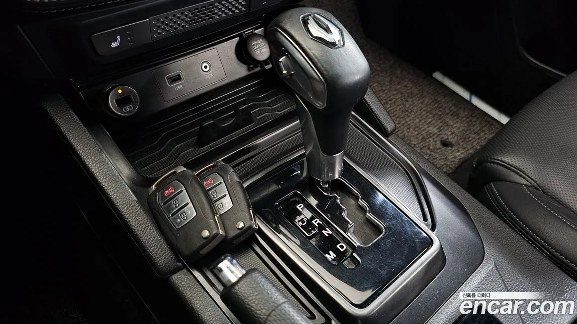 KG Mobility (Ssangyong) Rexton 2021 из KR, фото 9