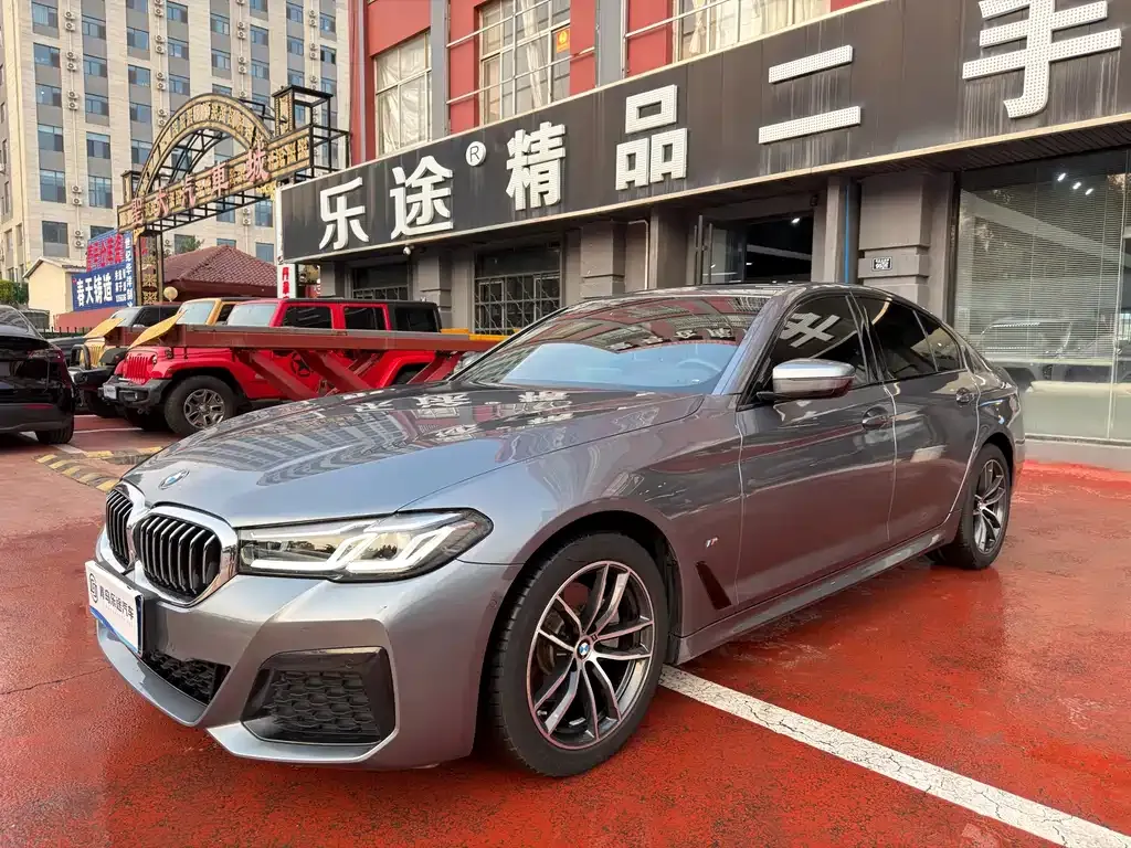 BMW 5 Series (Import) 2021 из CN, фото 1