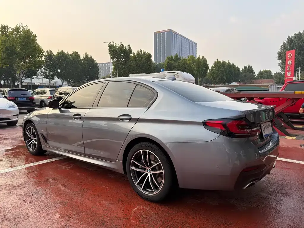 BMW 5 Series (Import) 2021 из CN, фото 4