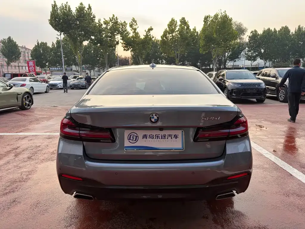BMW 5 Series (Import) 2021 из CN, фото 5