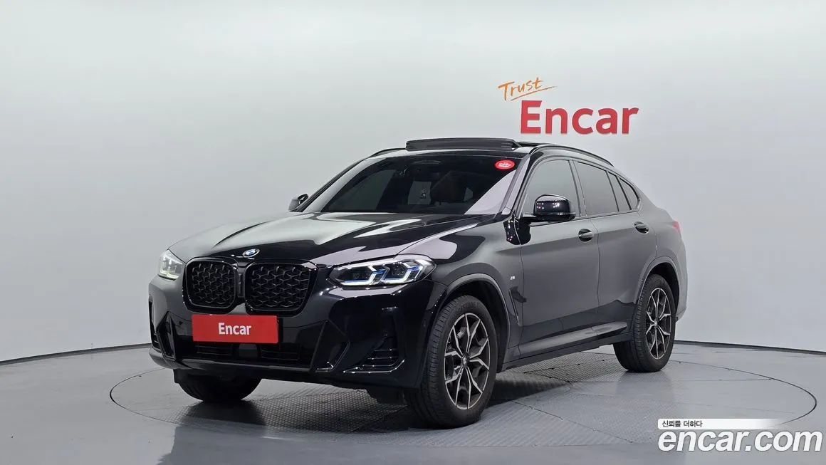BMW X4 2024 из KR, фото 1