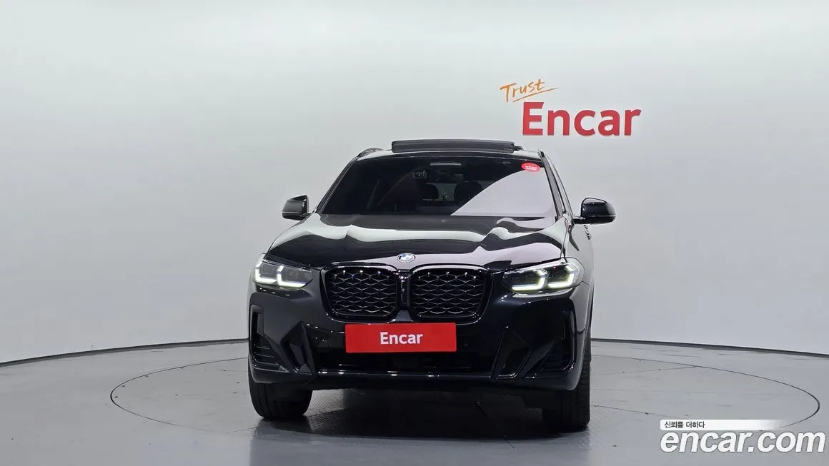 BMW X4 2024 из KR, фото 3