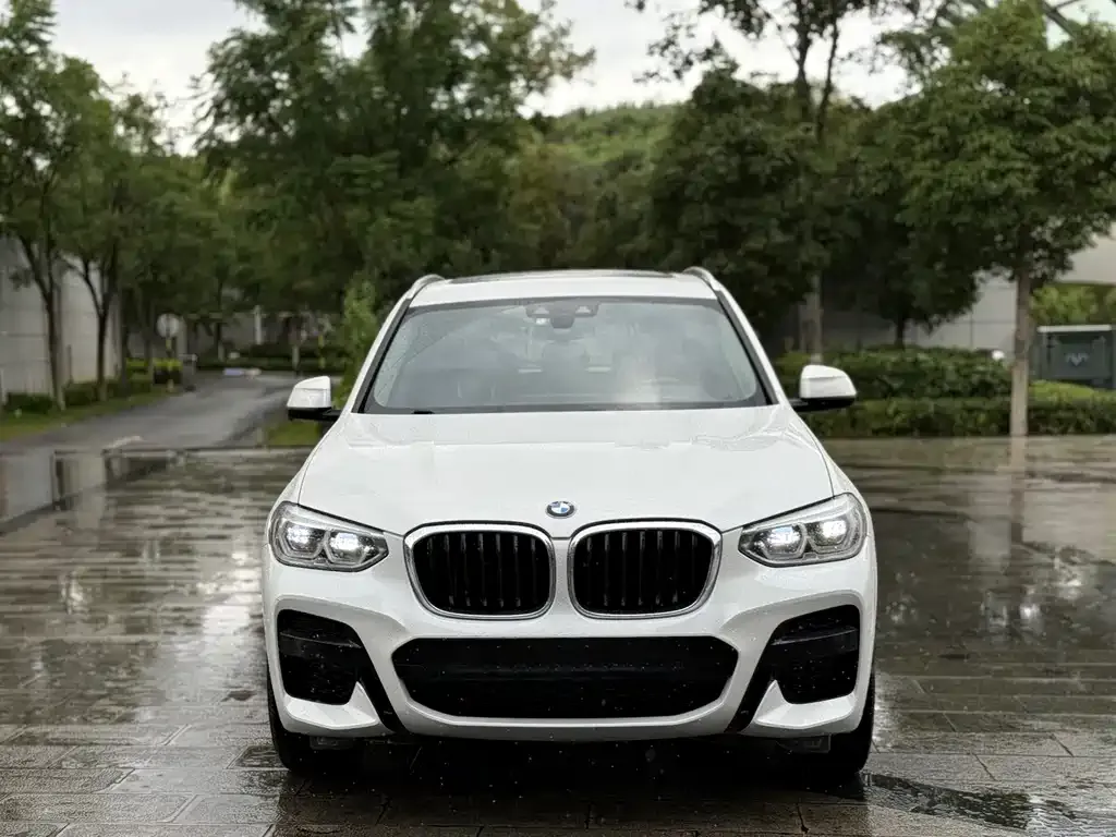 BMW X3 2021 из CN, фото 1