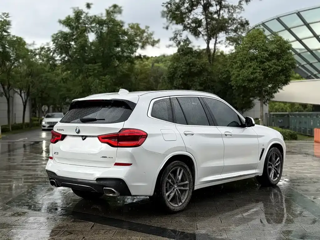 BMW X3 2021 из CN, фото 4