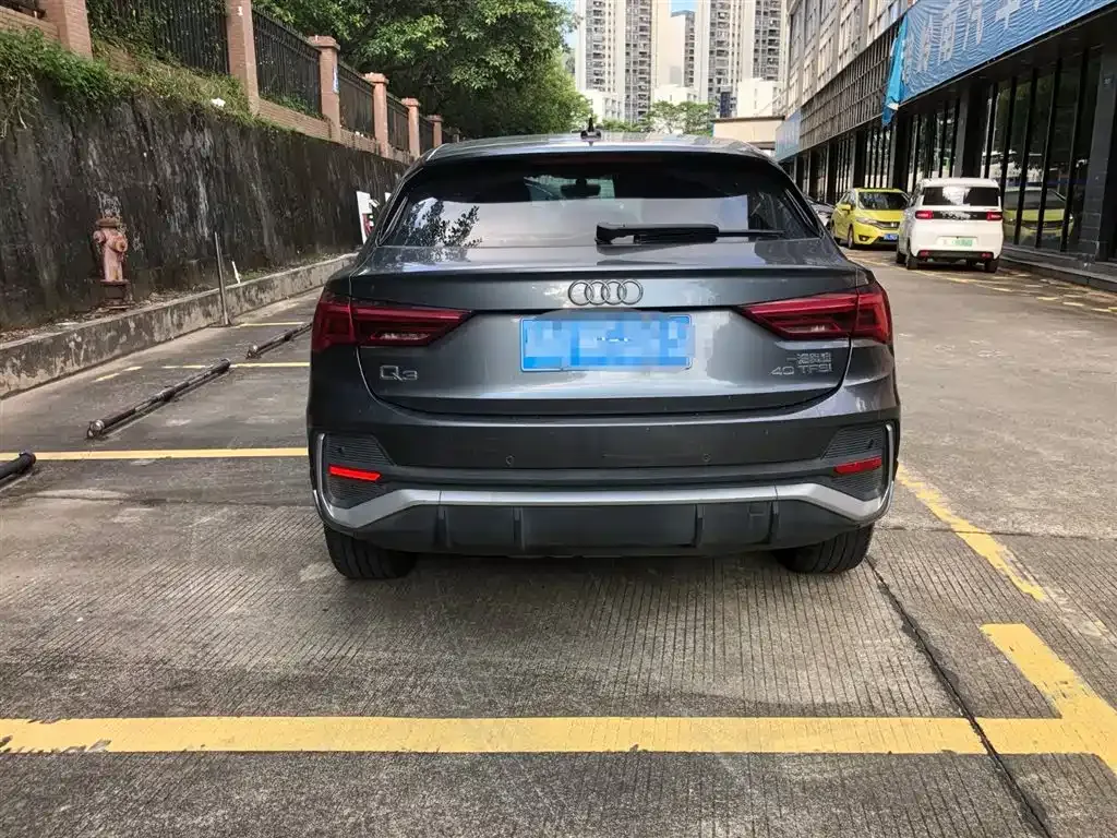 Audi Q3 Sportback 2021 из CN, фото 7