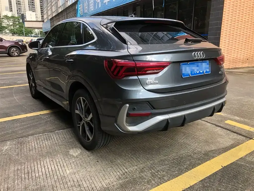 Audi Q3 Sportback 2021 из CN, фото 8