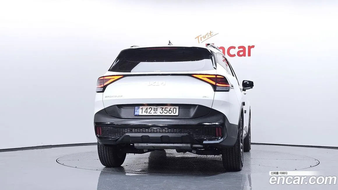 [object Object] Sportage 2024 из KR, фото 4