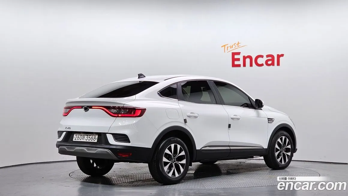 Renault Korea (Samsung) XM3 2023 из KR, фото 2