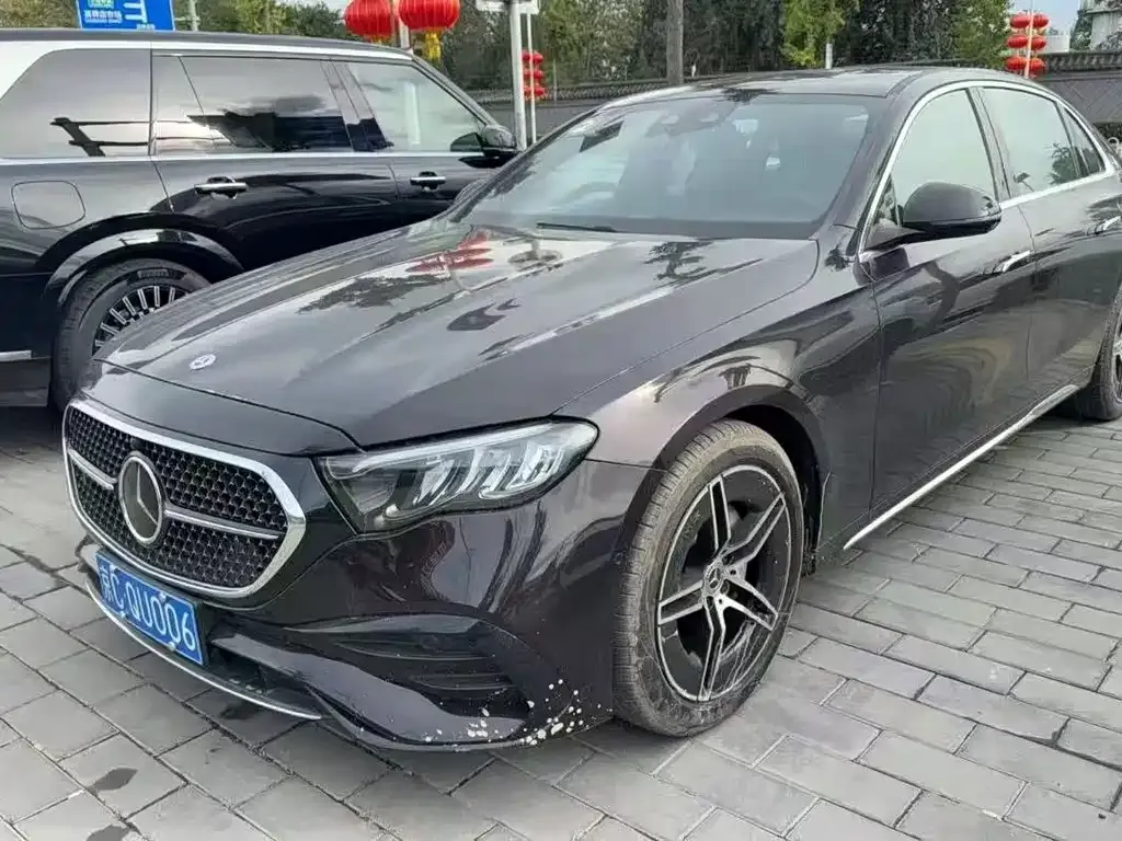 Mercedes-Benz E-Class 2024 из CN, фото 1